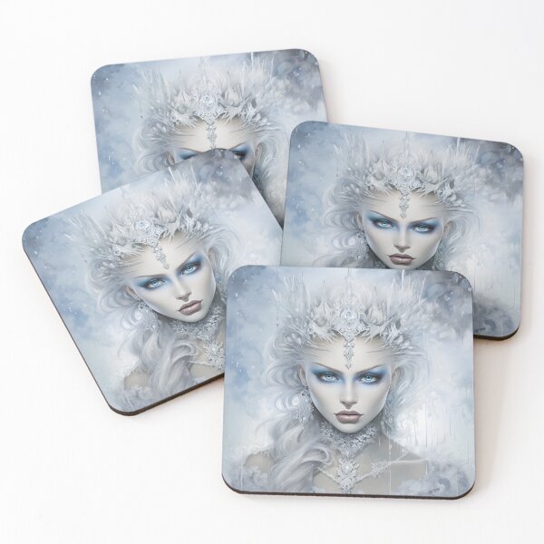 Item preview, Snow queen designed and sold by Red Witch Art.
