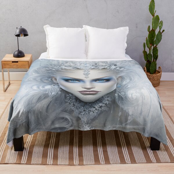 Item preview, Snow queen designed and sold by Red Witch Art.