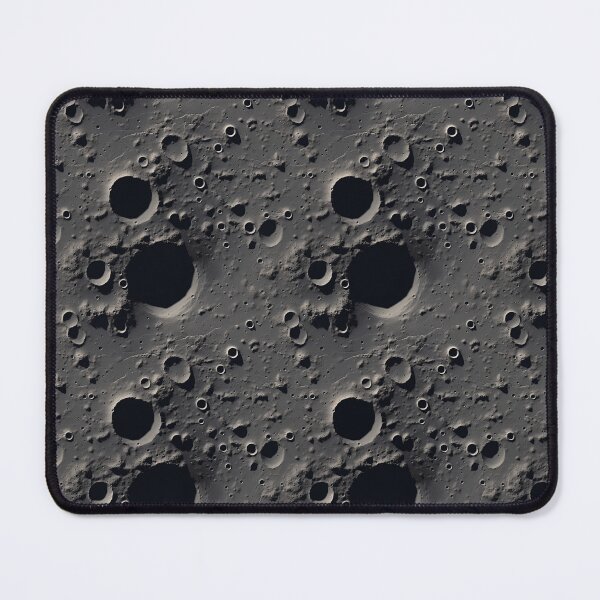 Item preview, Moon Surface Pattern #3 | Dark Grey Lunar Surface designed and sold by FantasySoul.