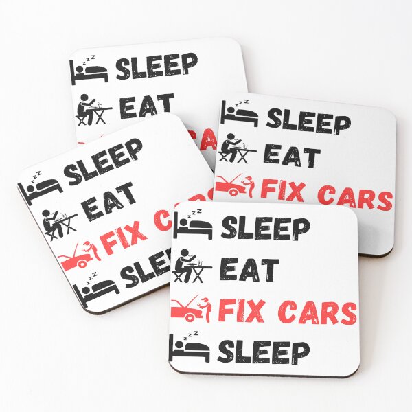 Item preview, Sleep Eat Fix Cars Sleep designed and sold by DashBliss.