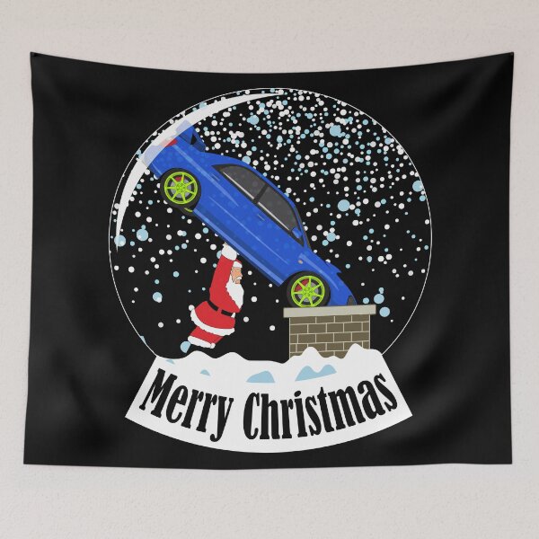 Item preview, JDM Rally Car - Santa's Gift designed and sold by HSDESIGNS  SHOP.