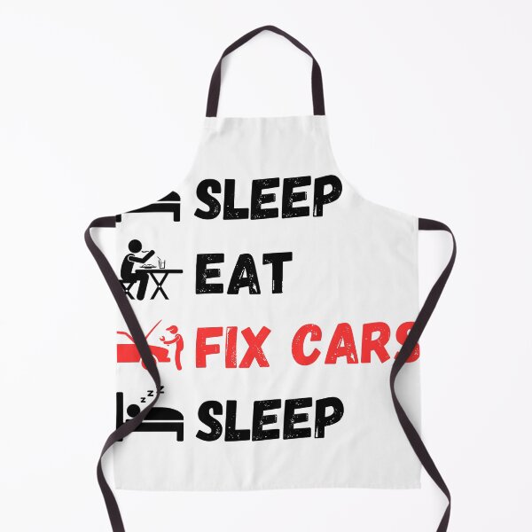 Item preview, Sleep Eat Fix Cars Sleep designed and sold by DashBliss.