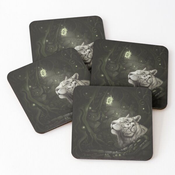 Item preview, In the Cave of Spirits - Tiger Adventures designed and sold by MonoMano.