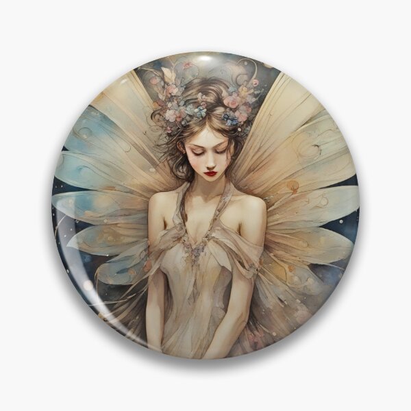 Item preview, Golden Fairy No. 004 designed and sold by FaerieFusion.
