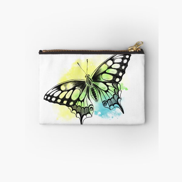 Item preview, butterfly in watercolor spots designed and sold by ArtbySvetik.