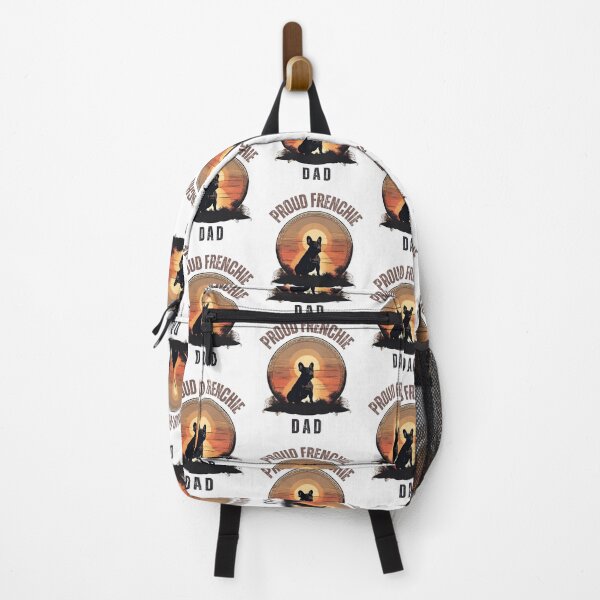 Item preview, Proud Frenchie Dad Vintage Sunset designed and sold by Fredster1966.