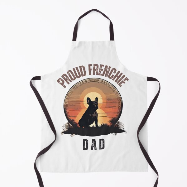 Item preview, Proud Frenchie Dad Vintage Sunset designed and sold by Fredster1966.