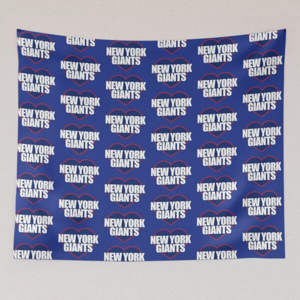 Item preview, New York Giants Heart designed and sold by Chesley Design.