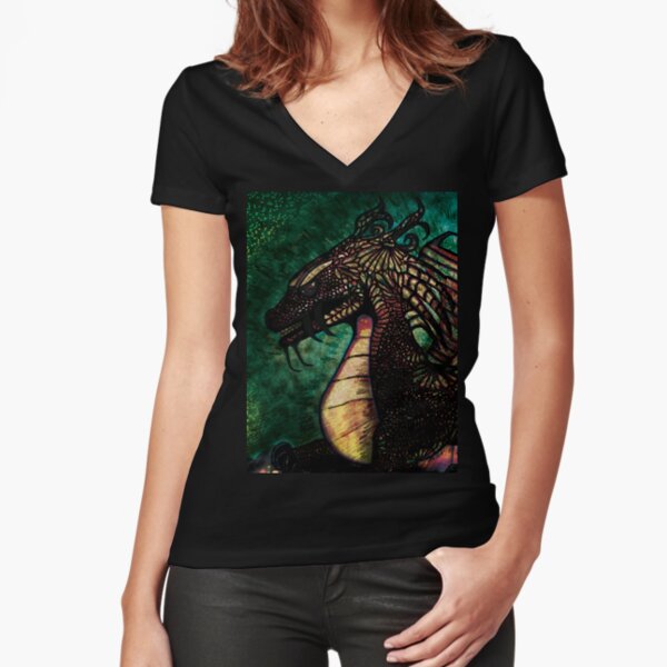 Draco Fitted V-Neck T-Shirt