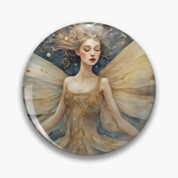 Item preview, Golden Fairy No. 005 designed and sold by FaerieFusion.