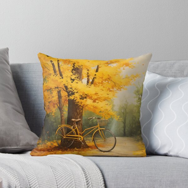 Item preview, Vintage oil painting Bicycle designed and sold by Aopo Chaloemphon.