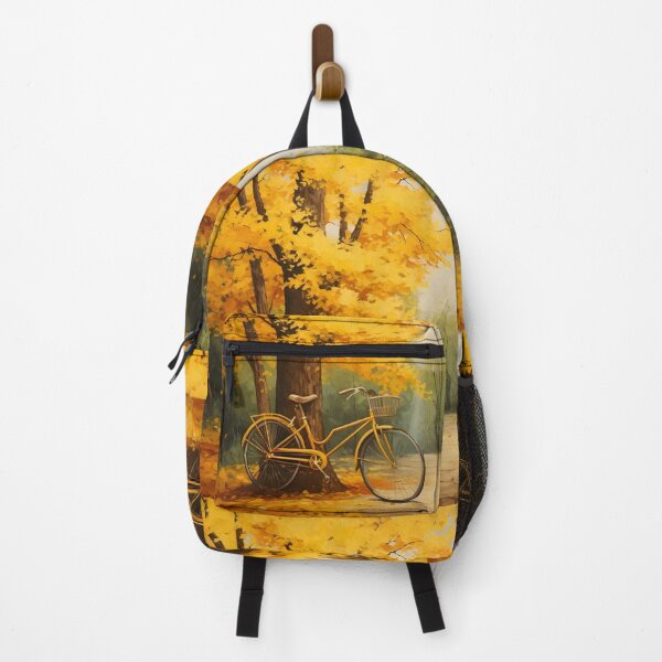 Item preview, Vintage oil painting Bicycle designed and sold by Aopo Chaloemphon.