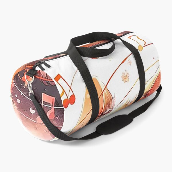 Item preview, Music-Loving Dormouse with Headphones and Colorful Sound Waves designed and sold by PaintbrushPlace.