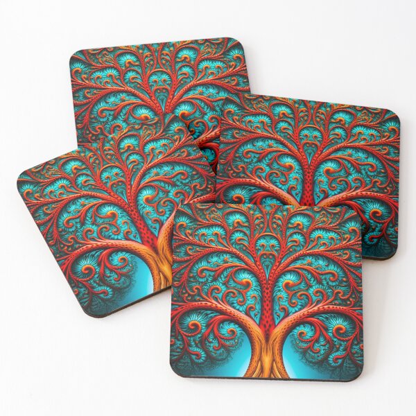 Item preview, Persian carpet design designed and sold by Red Witch Art.