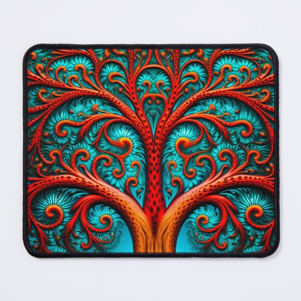 Item preview, Persian carpet design designed and sold by Red Witch Art.