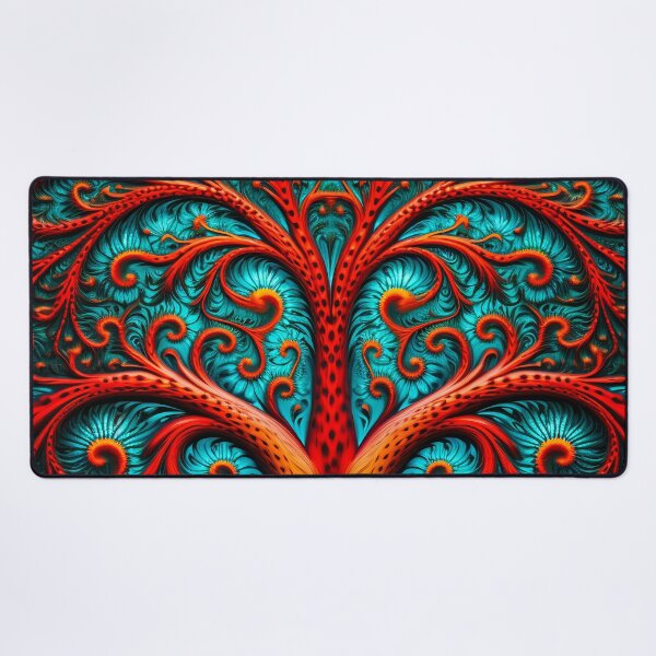 Item preview, Persian carpet design designed and sold by Red Witch Art.