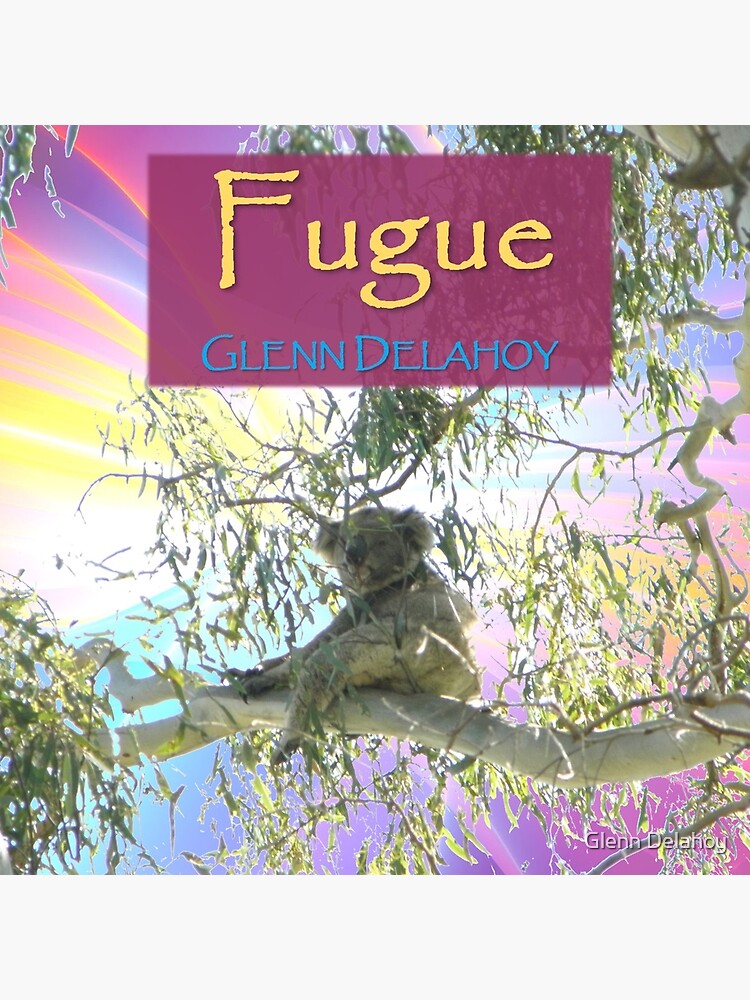 Thumbnail 2 of 2, Art Board Print, Fugue designed and sold by GlennDelahoy.