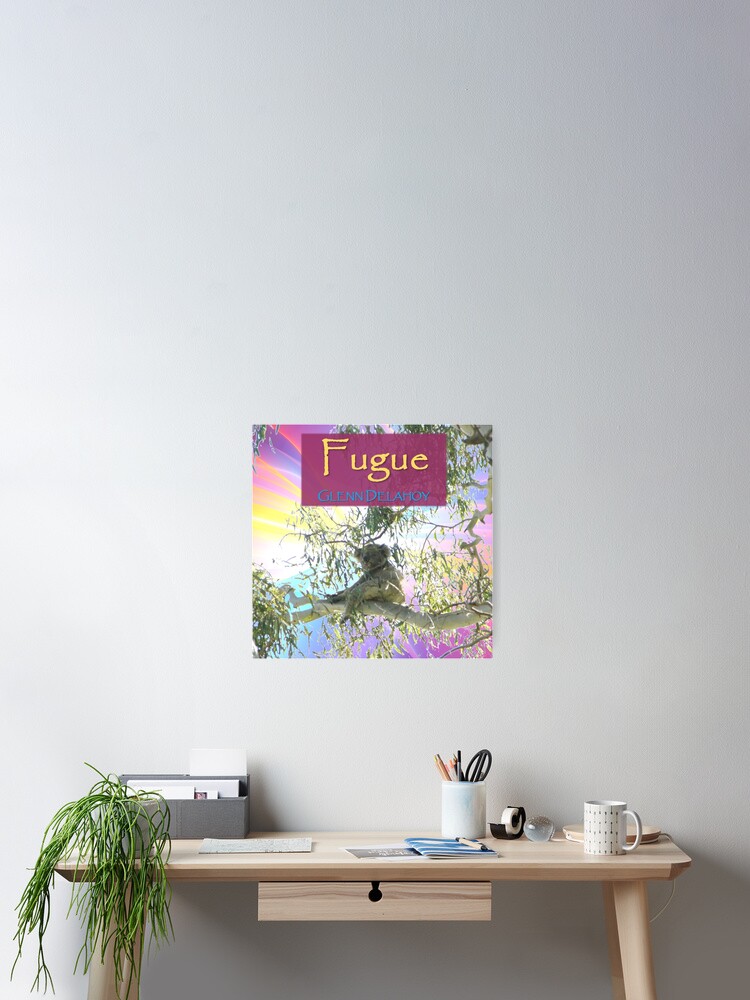 Thumbnail 2 of 3, Poster, Fugue designed and sold by GlennDelahoy.