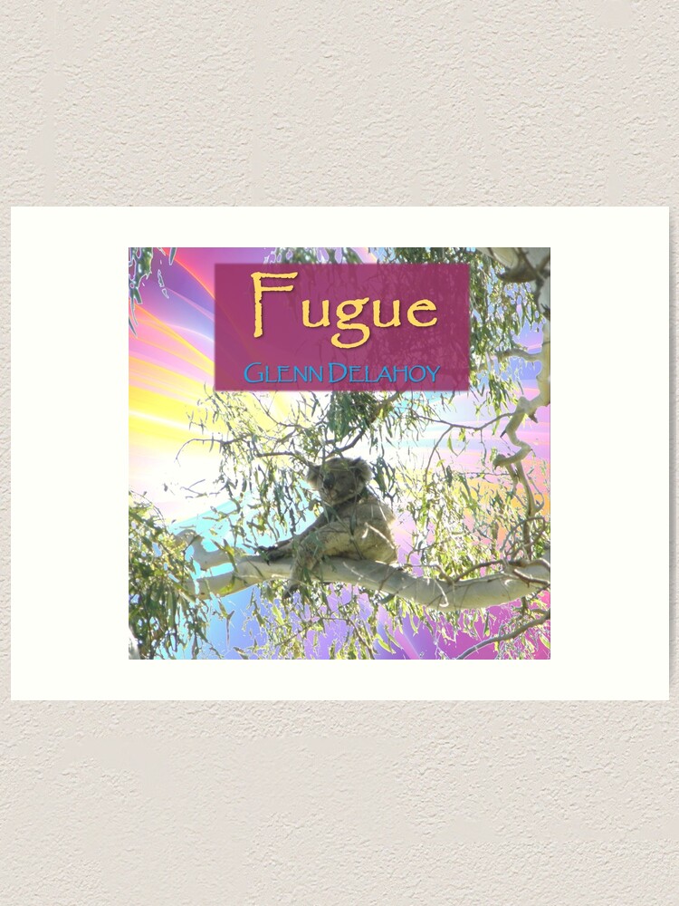 Thumbnail 1 of 3, Art Print, Fugue designed and sold by GlennDelahoy.