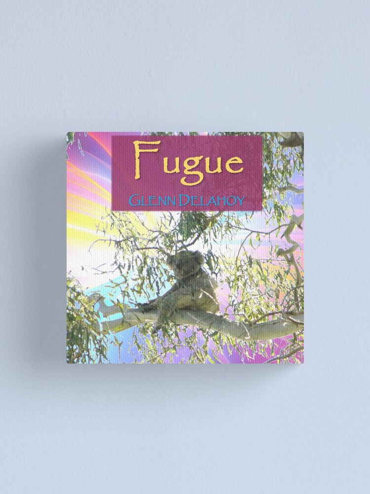 Thumbnail 1 of 3, Canvas Print, Fugue designed and sold by GlennDelahoy.