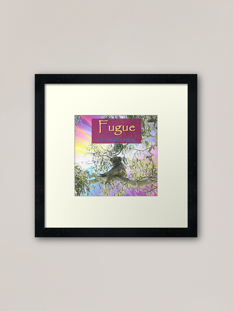 Thumbnail 1 of 7, Framed Art Print, Fugue designed and sold by GlennDelahoy.