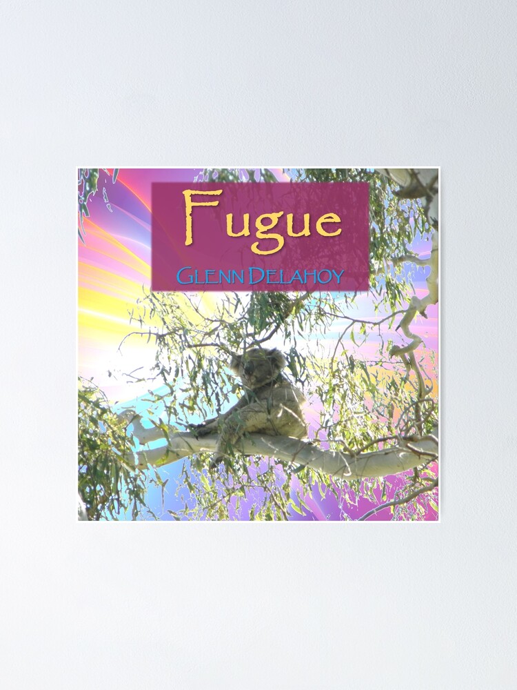 Thumbnail 1 of 3, Poster, Fugue designed and sold by GlennDelahoy.