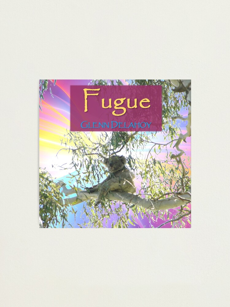 Thumbnail 1 of 3, Photographic Print, Fugue designed and sold by GlennDelahoy.