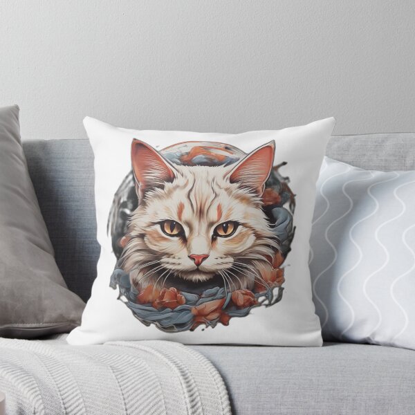 Item preview, Mystical Feline Fantasy designed and sold by reksitawardani.