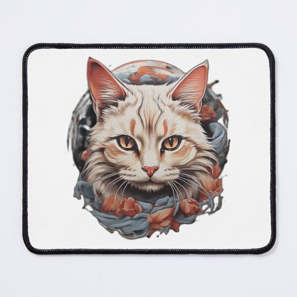 Item preview, Mystical Feline Fantasy designed and sold by reksitawardani.
