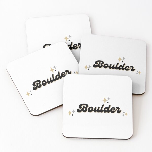 Item preview, Boulder Colorado Retro Stars designed and sold by stuch.