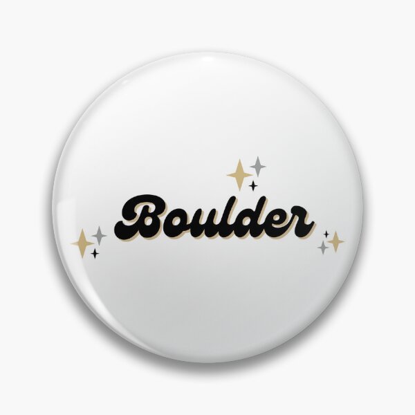 Item preview, Boulder Colorado Retro Stars designed and sold by stuch.