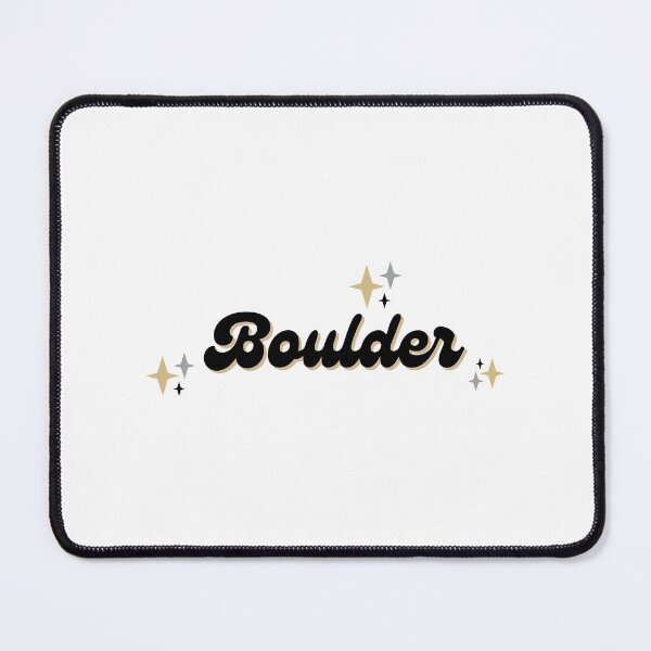 Item preview, Boulder Colorado Retro Stars designed and sold by stuch.