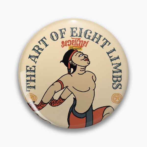 Item preview, Vintage Muay Thai The Art of Eight Limbs designed and sold by KewaleeTee.