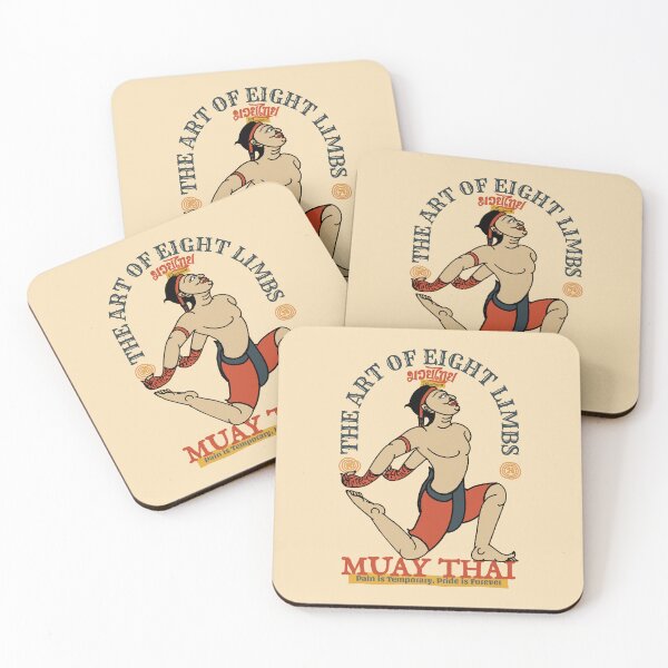 Item preview, Vintage Muay Thai The Art of Eight Limbs designed and sold by KewaleeTee.