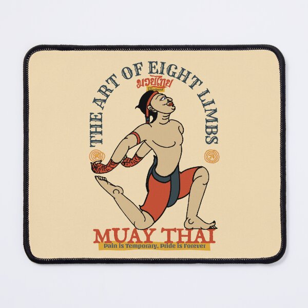 Item preview, Vintage Muay Thai The Art of Eight Limbs designed and sold by KewaleeTee.