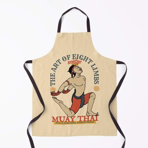 Item preview, Vintage Muay Thai The Art of Eight Limbs designed and sold by KewaleeTee.