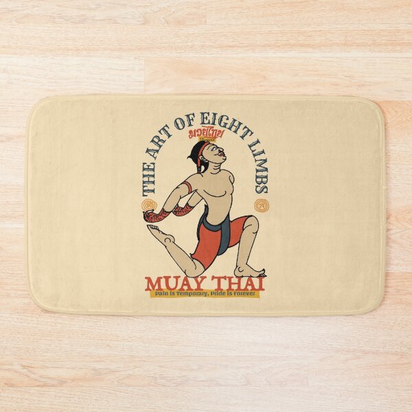 Item preview, Vintage Muay Thai The Art of Eight Limbs designed and sold by KewaleeTee.