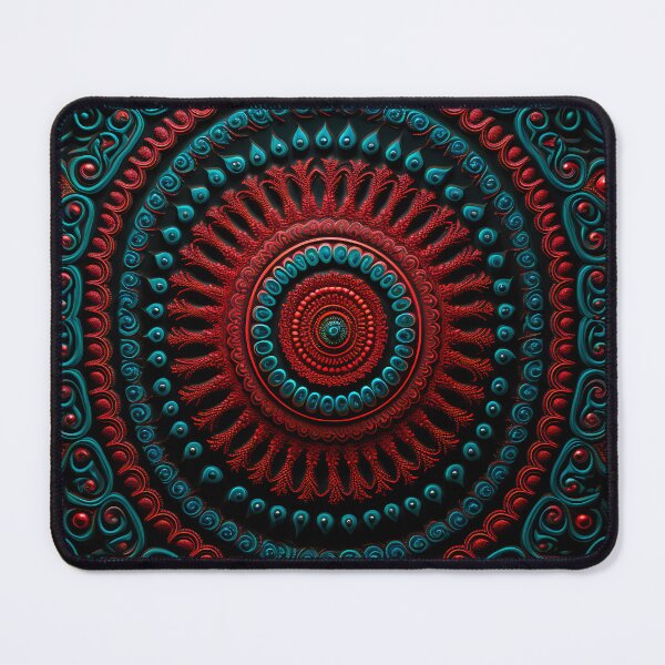 Item preview, Persian carpet design designed and sold by Red Witch Art.