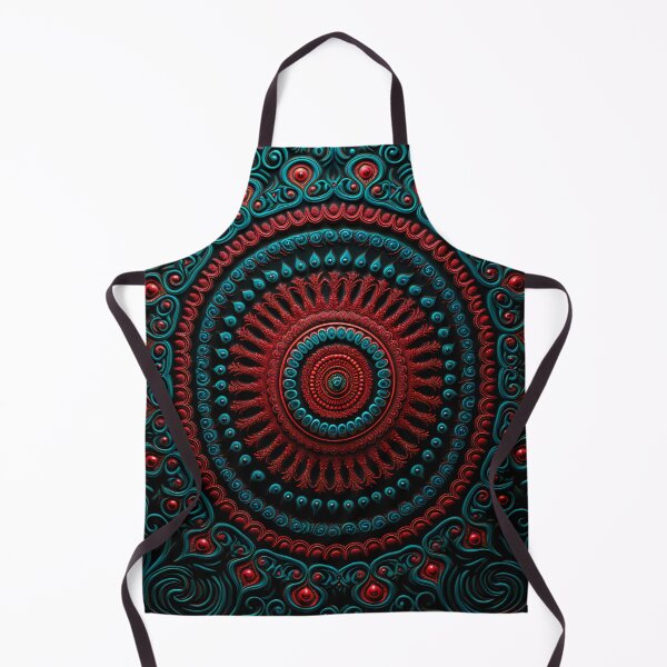 Item preview, Persian carpet design designed and sold by Red Witch Art.