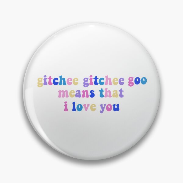 Item preview, Gitchee Gitchee Goo designed and sold by musicandtheatre.