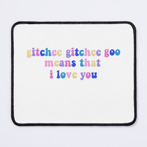 Item preview, Gitchee Gitchee Goo designed and sold by musicandtheatre.