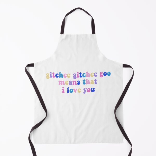 Item preview, Gitchee Gitchee Goo designed and sold by musicandtheatre.