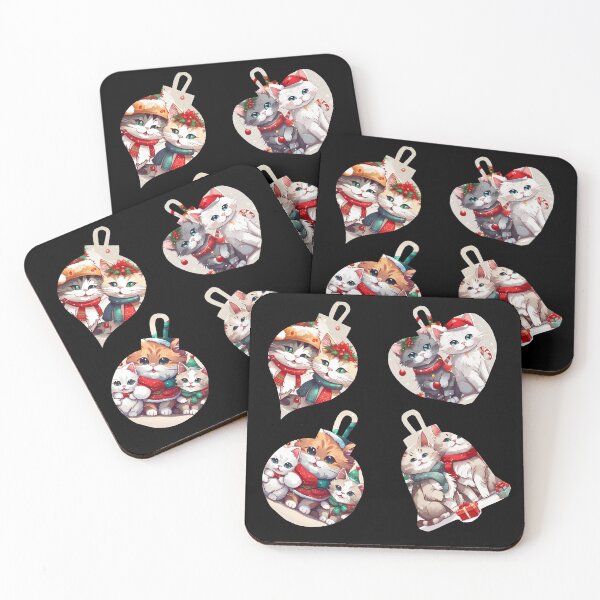 Item preview, Meowy Catmas Merry Christmas Cute Cat funny Christmas Gifts for Cat Lovers designed and sold by MatthewViews.