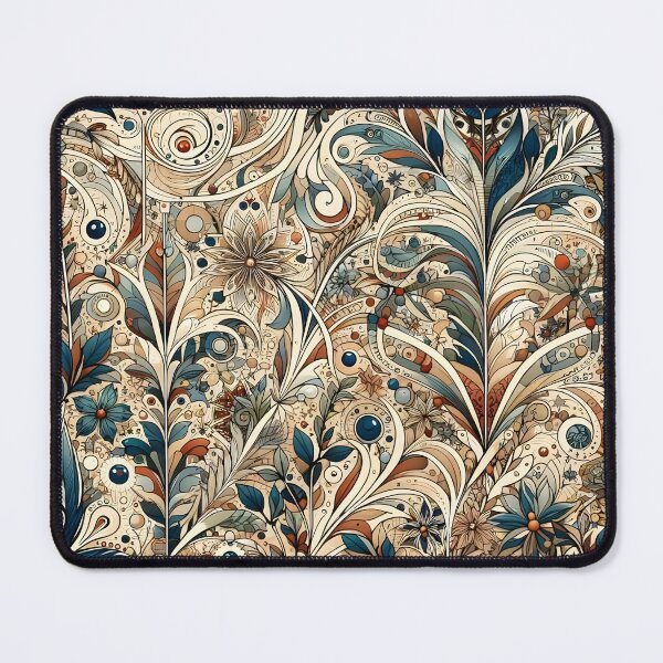 Item preview, Whimsical Flora Tapestry Patterns digital paper designed and sold by PSeamless.