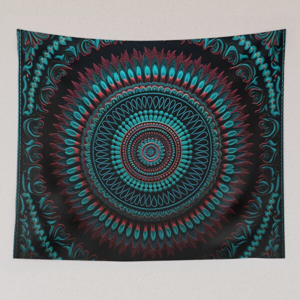 Item preview, Persian carpet design designed and sold by Red Witch Art.