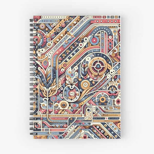 Item preview, Circuitry of Nature Patterns digital paper designed and sold by PSeamless.