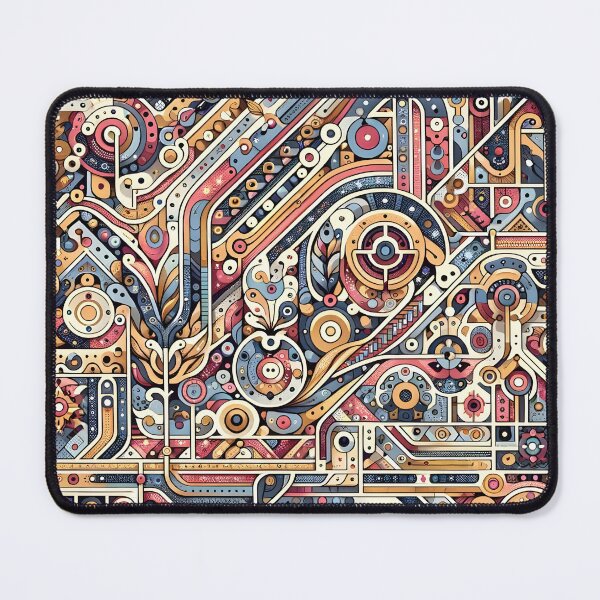 Item preview, Circuitry of Nature Patterns digital paper designed and sold by PSeamless.