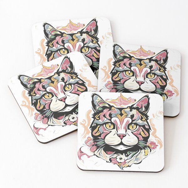 Item preview, Whimsical Cat Wonderland designed and sold by reksitawardani.