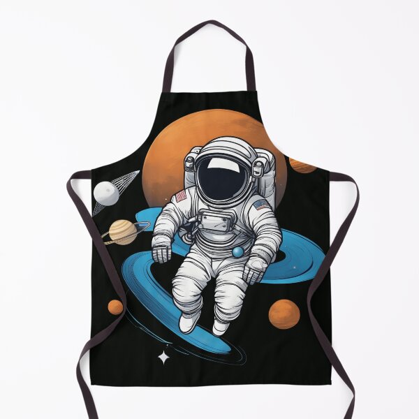 Item preview, Astronaut experiencing weightlessness in space designed and sold by Kulpi6147.