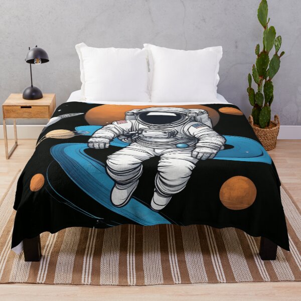 Item preview, Astronaut experiencing weightlessness in space designed and sold by Kulpi6147.